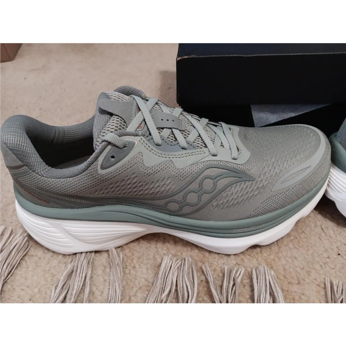 Saucony shoes - Saucony Hurricane - Hurricane - s101098-1018 - Gray 6