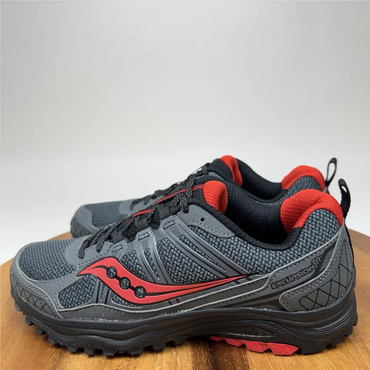 Saucony shoes - Saucony Grid Excursion - Grid Excursion - Gray 0