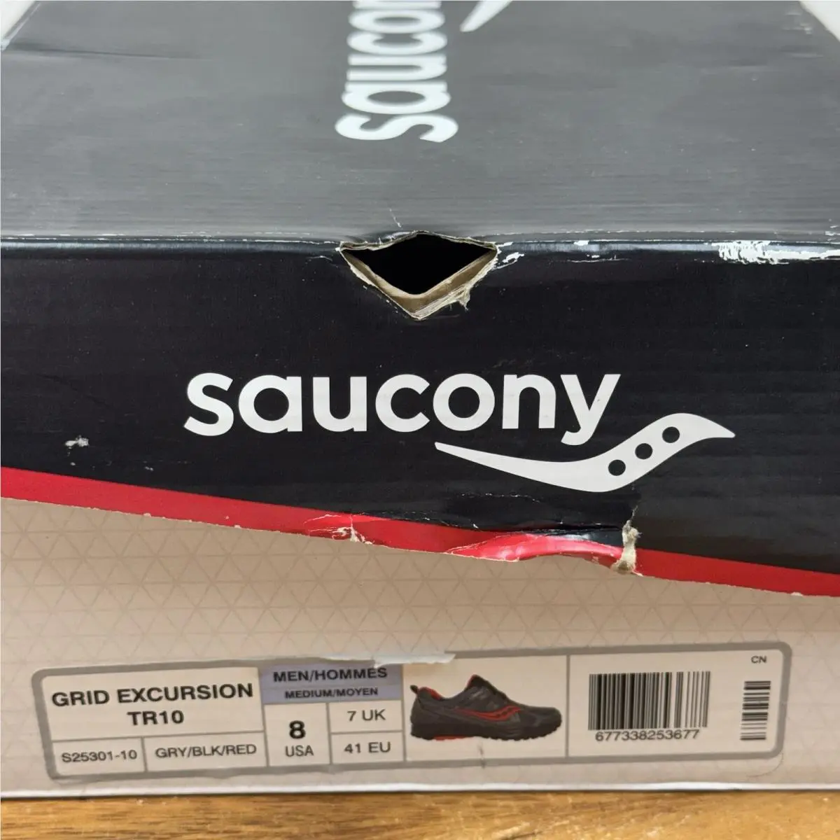 Saucony shoes - Saucony Grid Excursion - Grid Excursion - Gray 7
