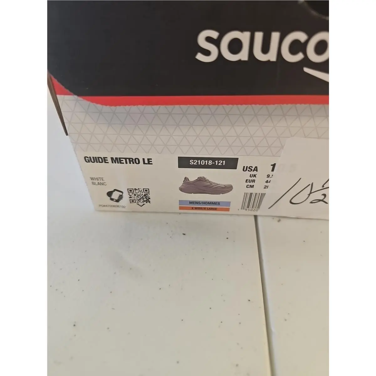 Saucony shoes - Saucony Guide - Guide - S21018-121 - White 5