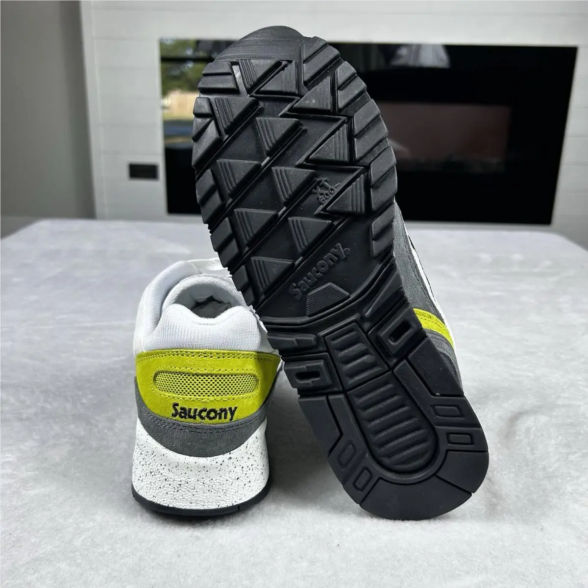 Saucony shoes - Saucony Shadow 6000 - Shadow - S70441-12 - White (UPC: 0194917454473) 7