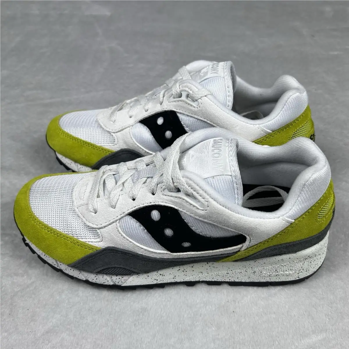 Saucony shoes - Saucony Shadow 6000 - Shadow - S70441-12 - White (UPC: 0194917454473) 0