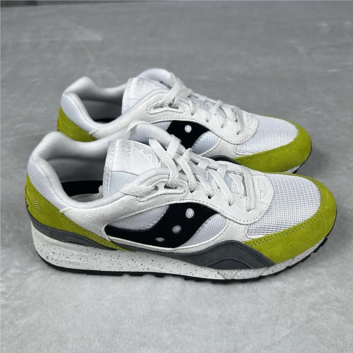 Saucony shoes - Saucony Shadow 6000 - Shadow - S70441-12 - White (UPC: 0194917454473) 4