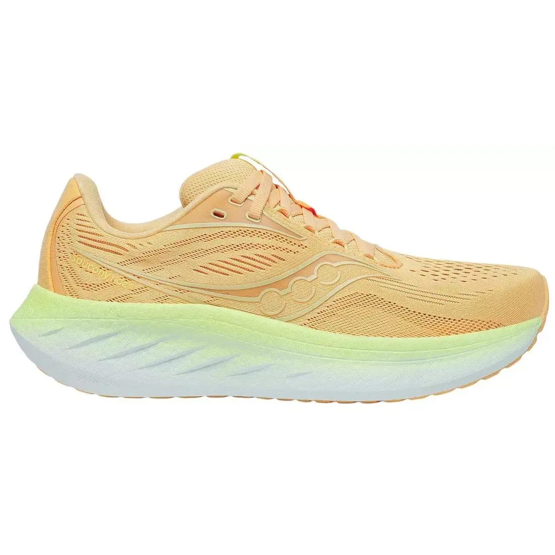 Womens Size 6 - Saucony Ride 18 Peach Sunny Running Shoes Sneakers S11000-140