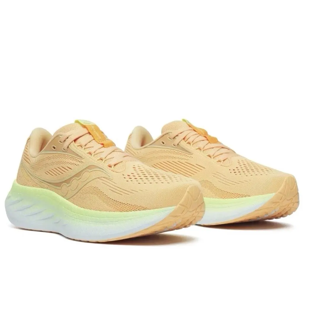 Saucony shoes - Saucony Ride 18 - Ride - S11000-140 - Orange 0