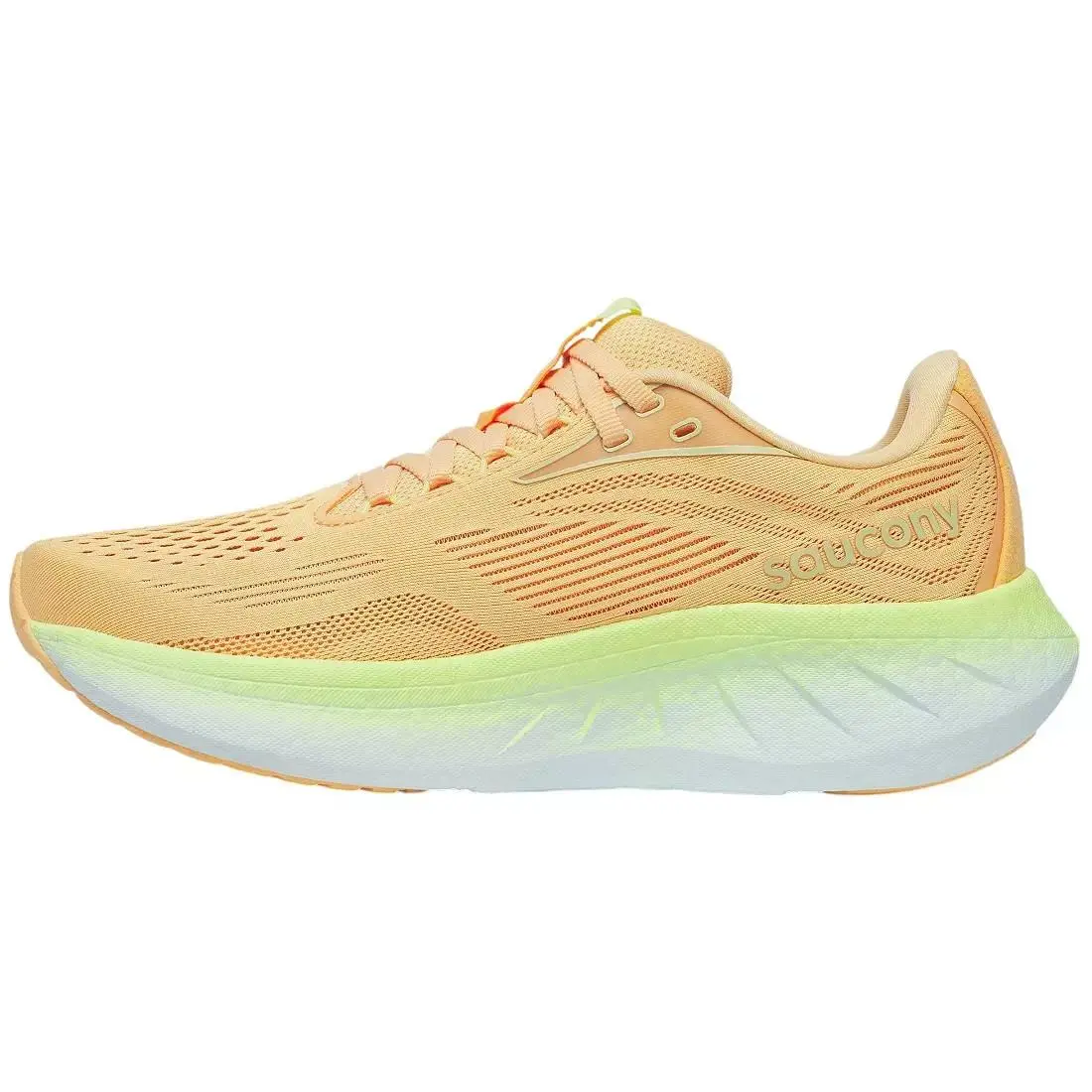 Saucony shoes - Saucony Ride 18 - Ride - S11000-140 - Orange 1