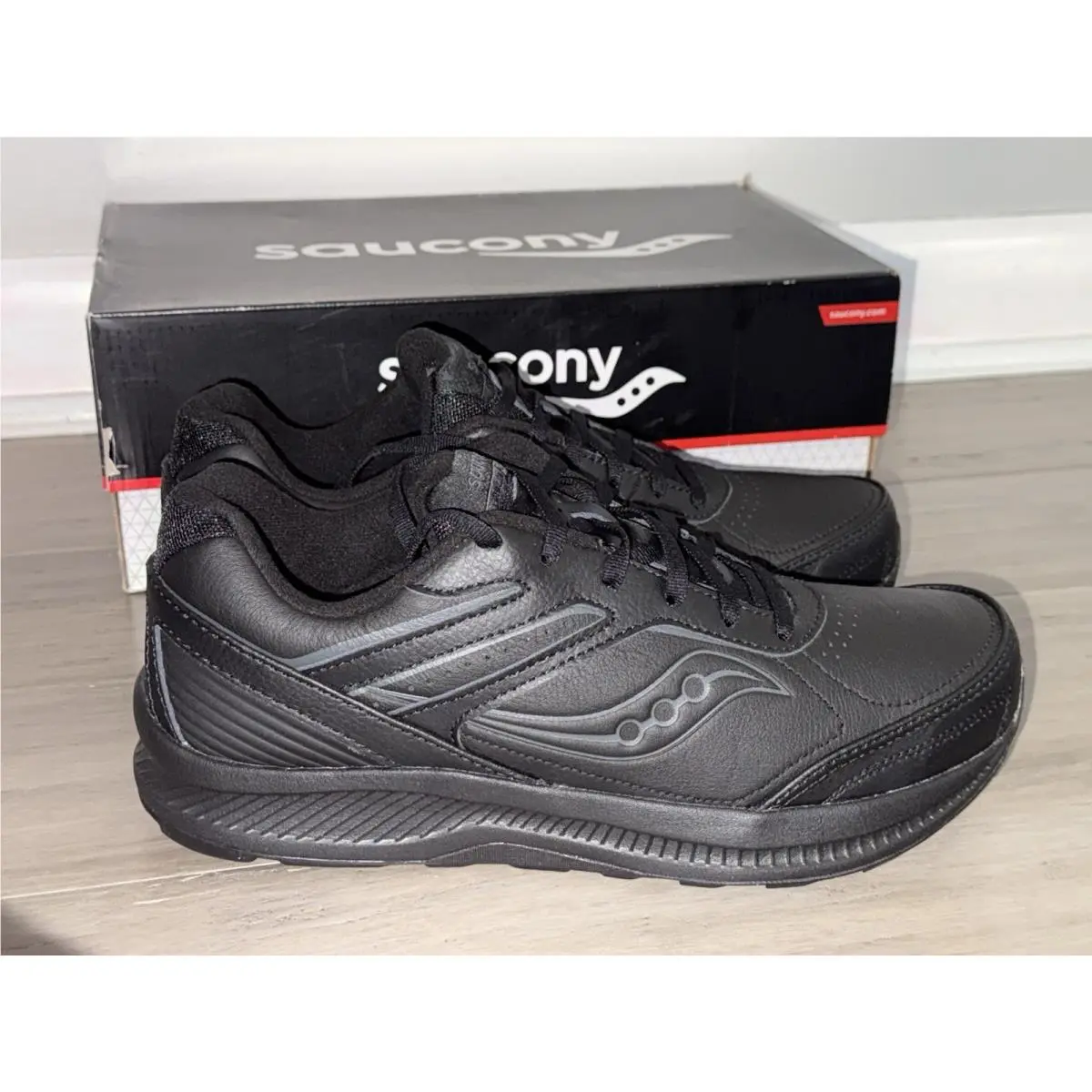 Saucony shoes - Saucony Echelon Walker 3 - Echelon Walker - S50200-2 - Black 4