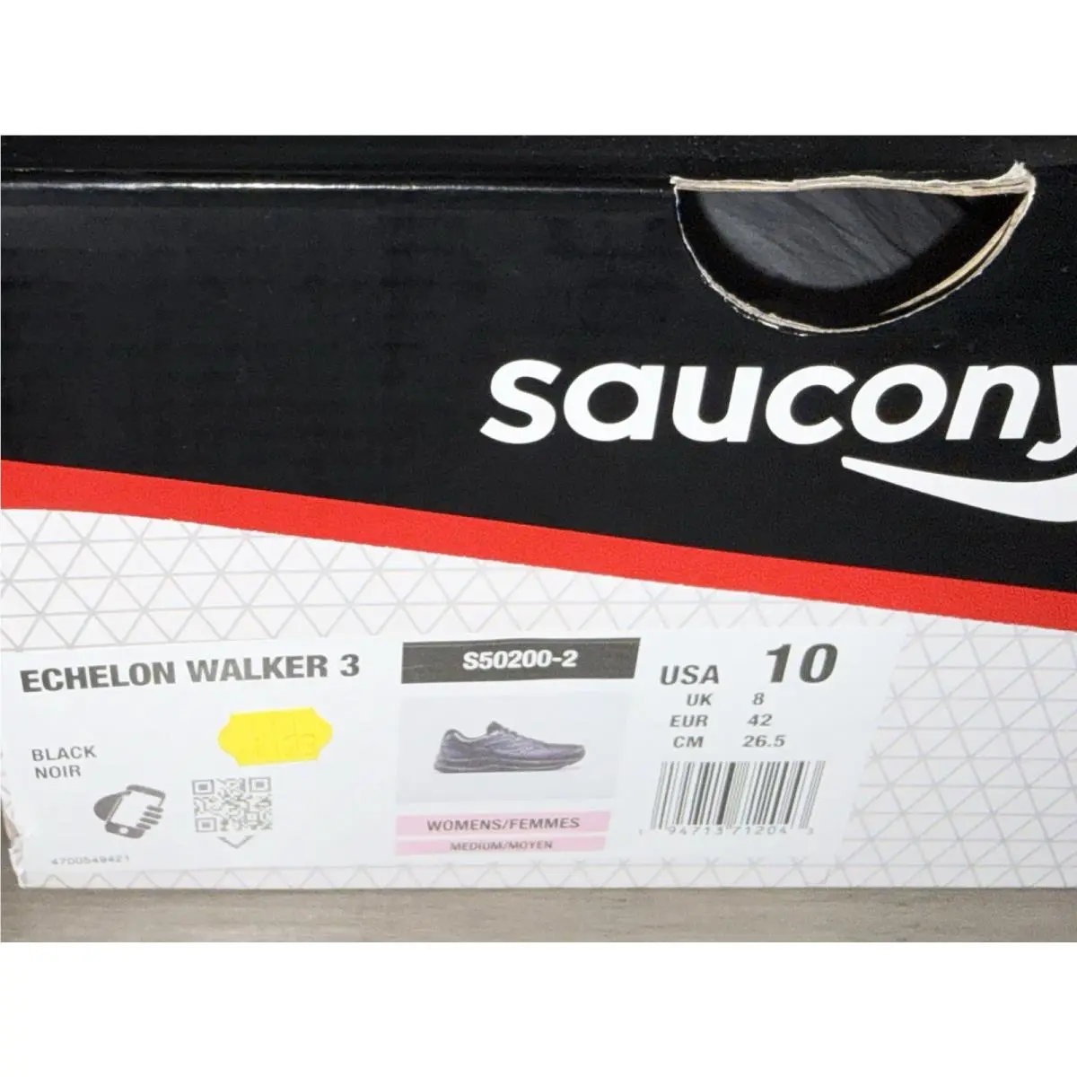 Saucony shoes - Saucony Echelon Walker 3 - Echelon Walker - S50200-2 - Black 6