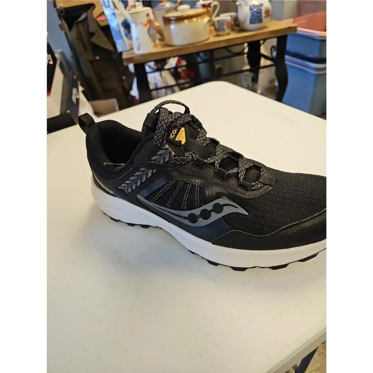 Saucony shoes - Saucony Excursion TR17 GTX Rye - S20959-100 - Black 3