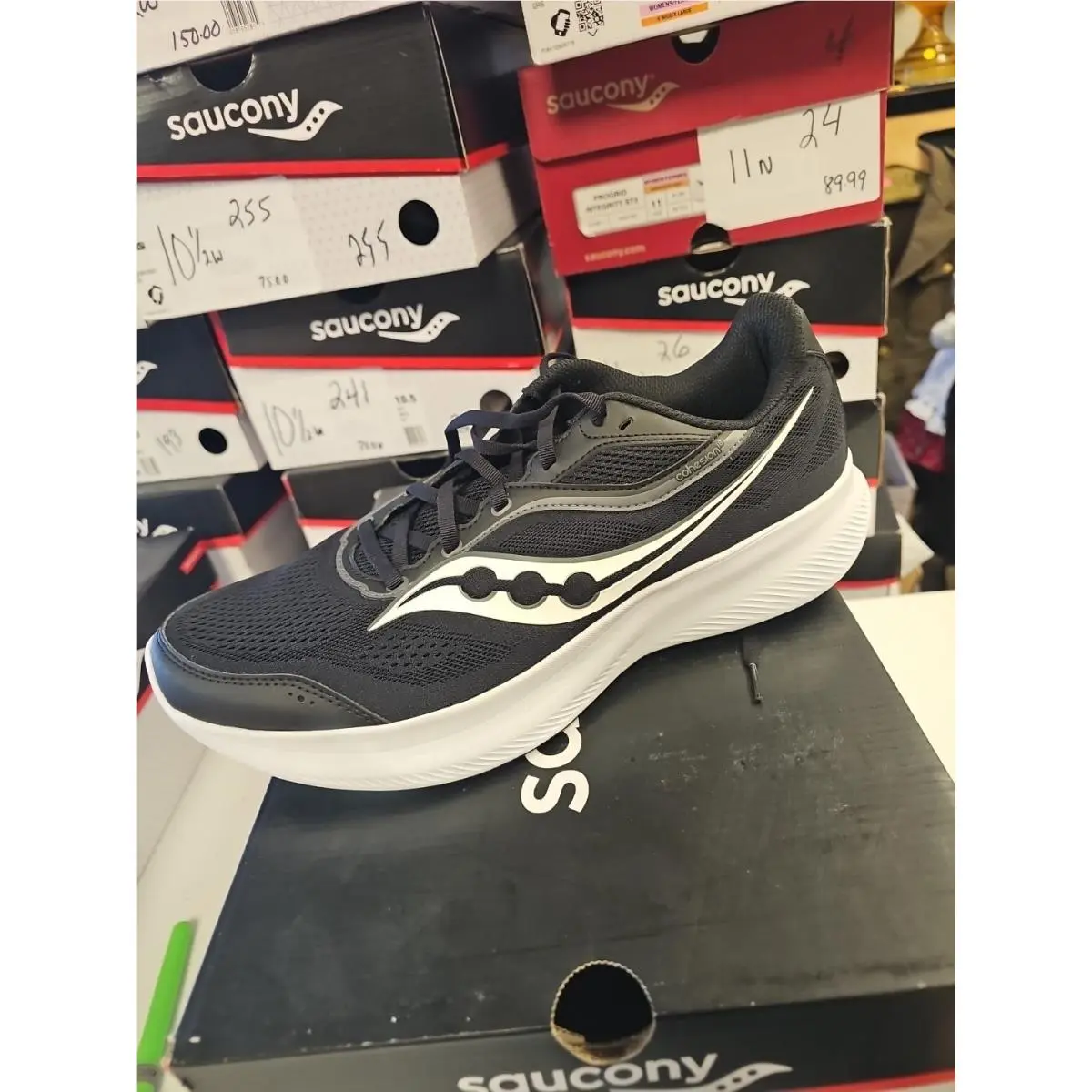 Saucony shoes - Athleisure - Athleisure - Black 4