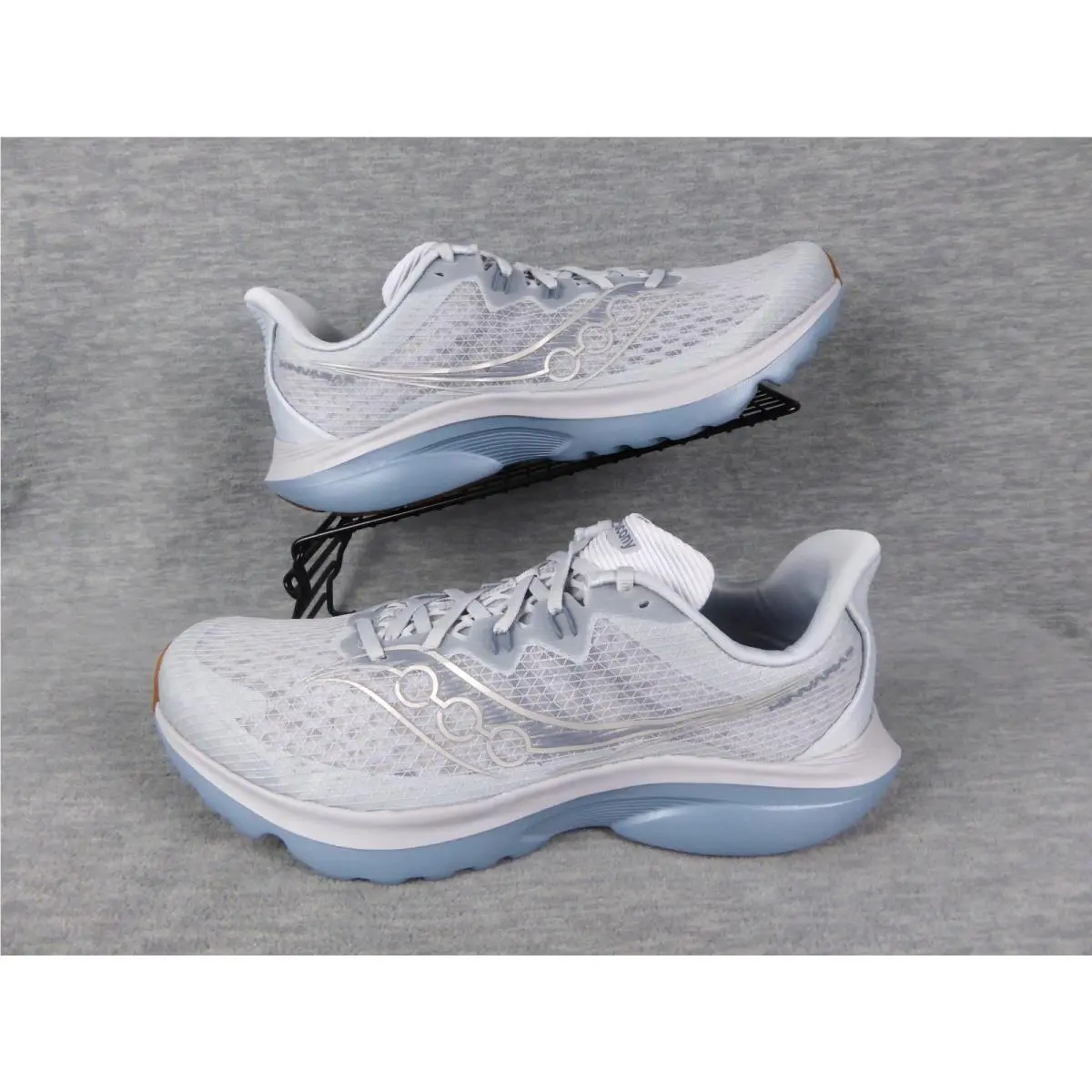 Saucony Kinvara 16 Running Sneakers Mens 12.5 Blue Cloud Storm Comfort