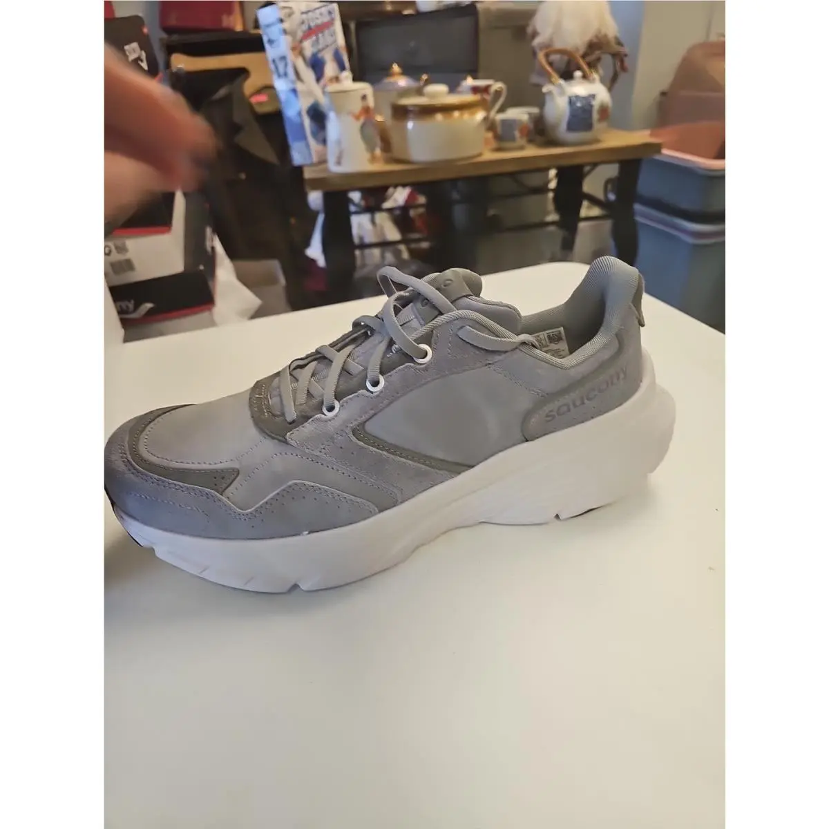 Saucony shoes - Saucony Guide Metro LE - Guide Metro - S21003-122 - Gray 1