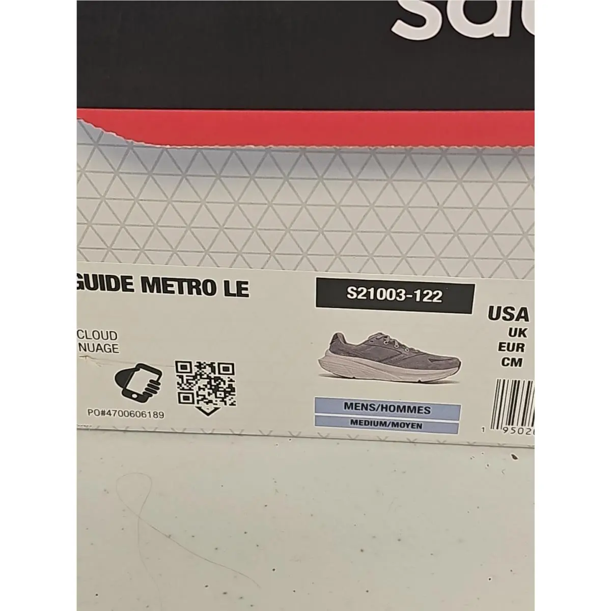 Saucony shoes - Saucony Guide Metro LE - Guide Metro - S21003-122 - Gray 6