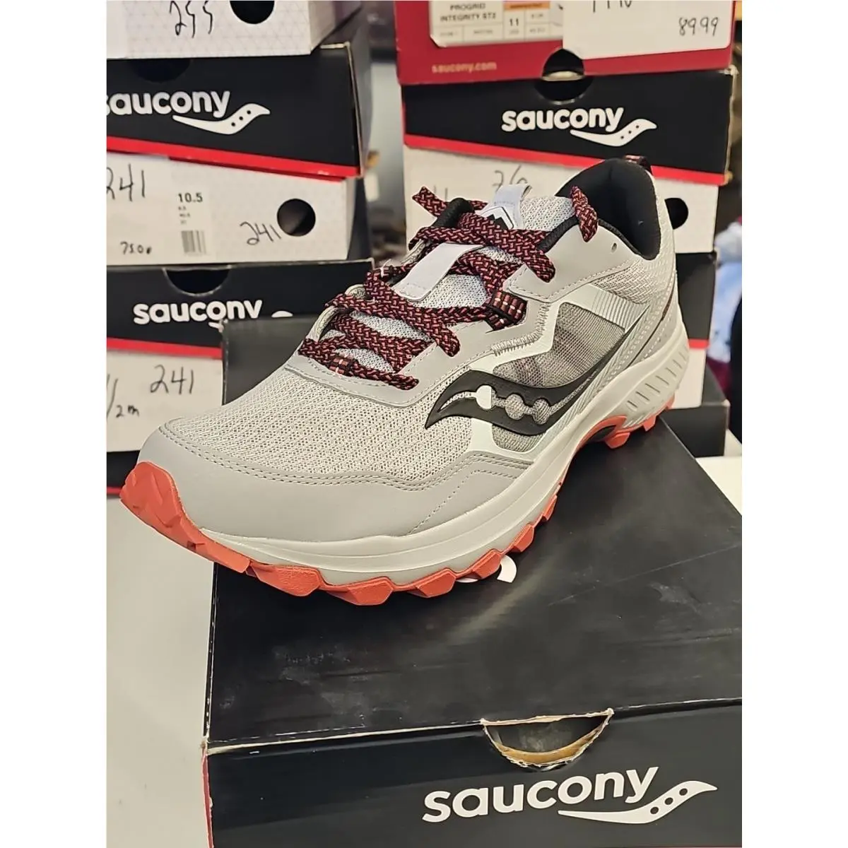Saucony shoes - Saucony Excursion TR14 - Excursion - Gray (UPC: 0194713857157) 6