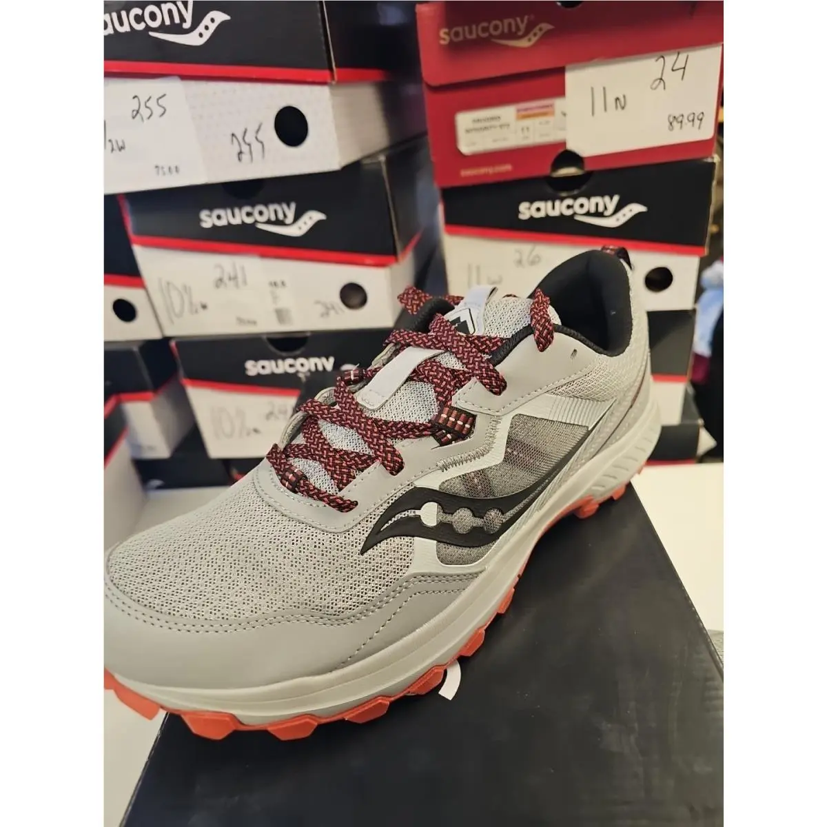 Saucony shoes - Saucony Excursion TR14 - Excursion - Gray (UPC: 0194713857157) 0