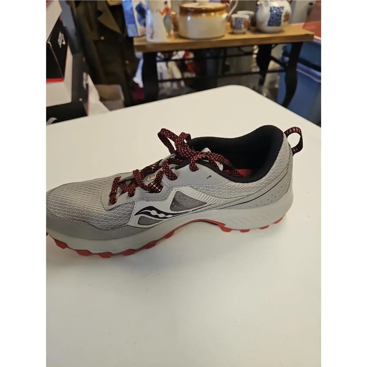 Saucony shoes - Saucony Excursion TR14 - Excursion - Gray (UPC: 0194713857157) 1