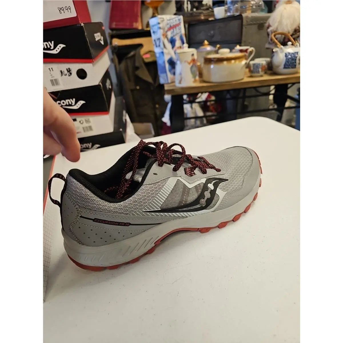 Saucony shoes - Saucony Excursion TR14 - Excursion - Gray (UPC: 0194713857157) 3