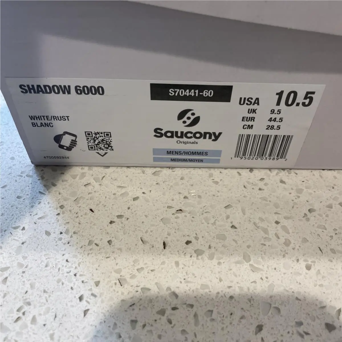 Saucony shoes - Saucony Shadow 6000 - Shadow - S70441-51 - Brown, Manufacturer: Brown/Black 5