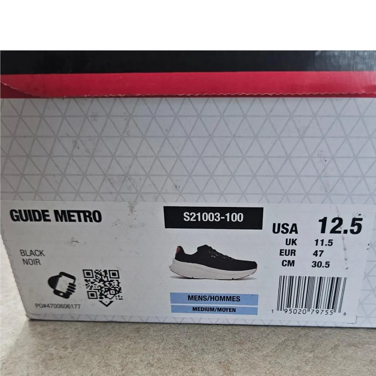 Saucony shoes - Saucony Guide Metro - Guide Metro - Black 1
