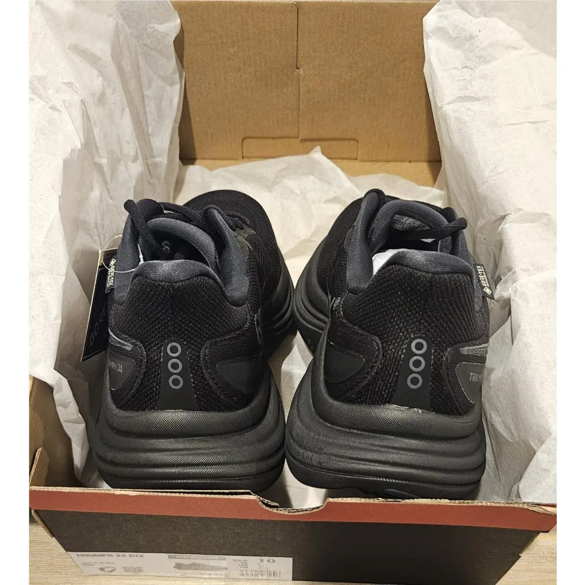 Saucony shoes - Saucony Triumph 24 - Triumph - Black 2