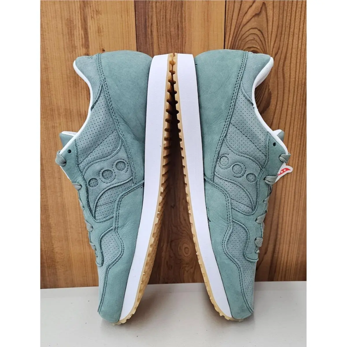 Saucony shoes - Saucony DXN Trainer - DXN Trainer - Green 2