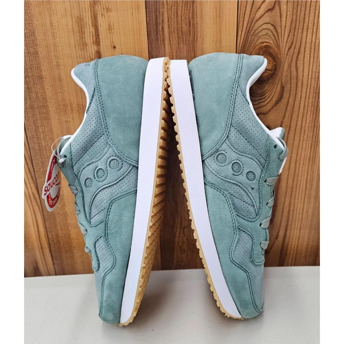 Saucony shoes - Saucony DXN Trainer - DXN Trainer - Green 3