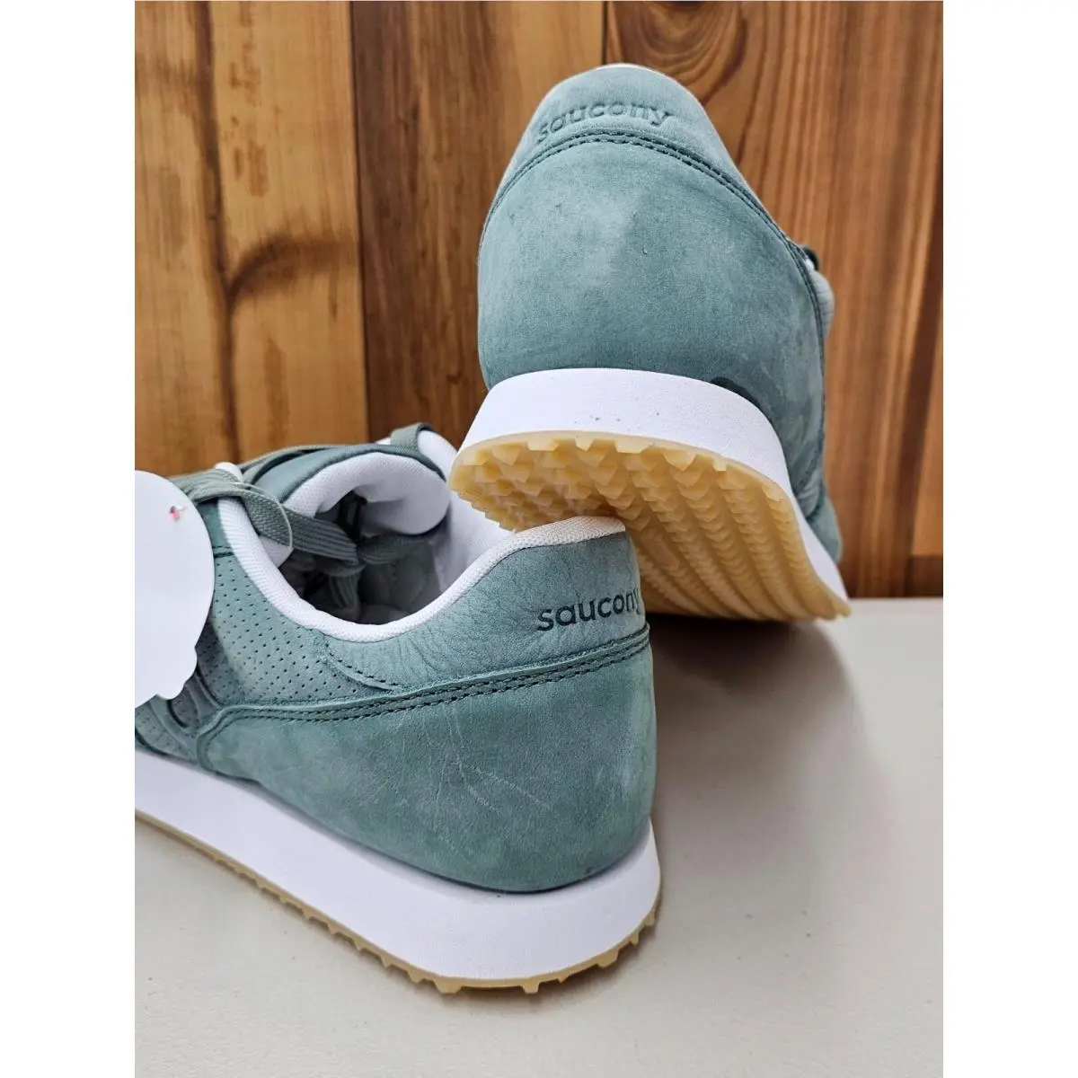 Saucony shoes - Saucony DXN Trainer - DXN Trainer - Green 4