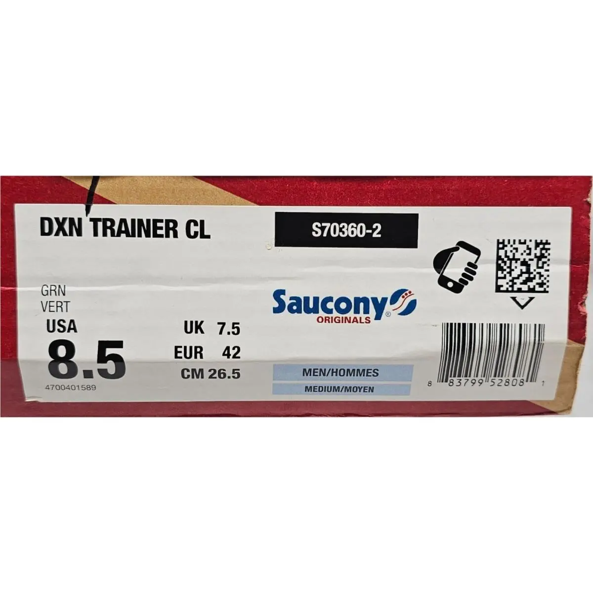 Saucony shoes - Saucony DXN Trainer - DXN Trainer - Green 7