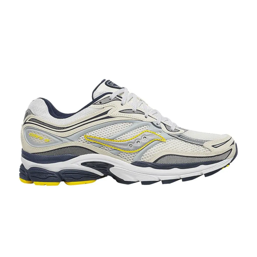 Size 9 Saucony Progrid Omni 9 `fabricated Future Pack - White Yellow`