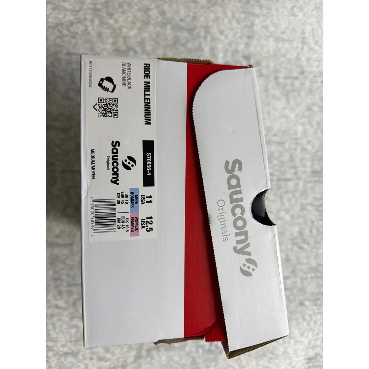 Saucony shoes - Ride Millennium - Ride Millennium - White 3