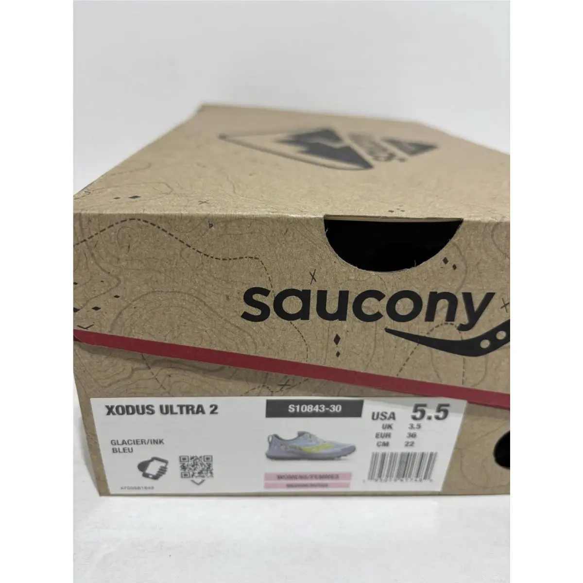 Saucony shoes - Saucony Xodus Ultra 2 - Xodus Ultra - Blue 5