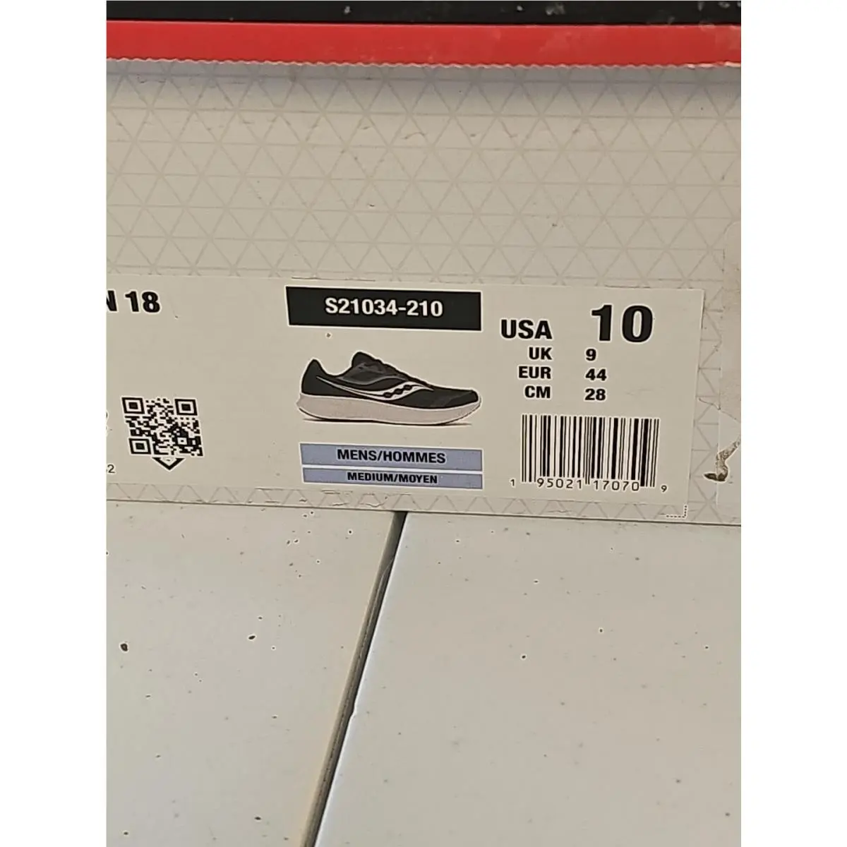 Saucony shoes - Saucony Cohesion 18 - Cohesion - Black 2