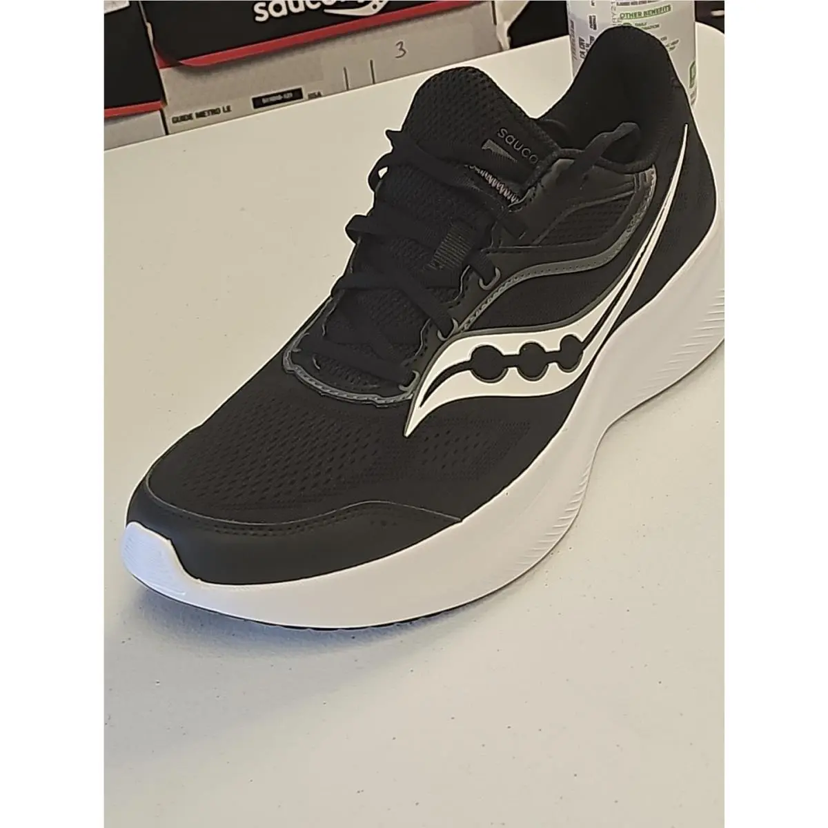 Saucony shoes - Saucony Cohesion 18 - Cohesion - Black 3