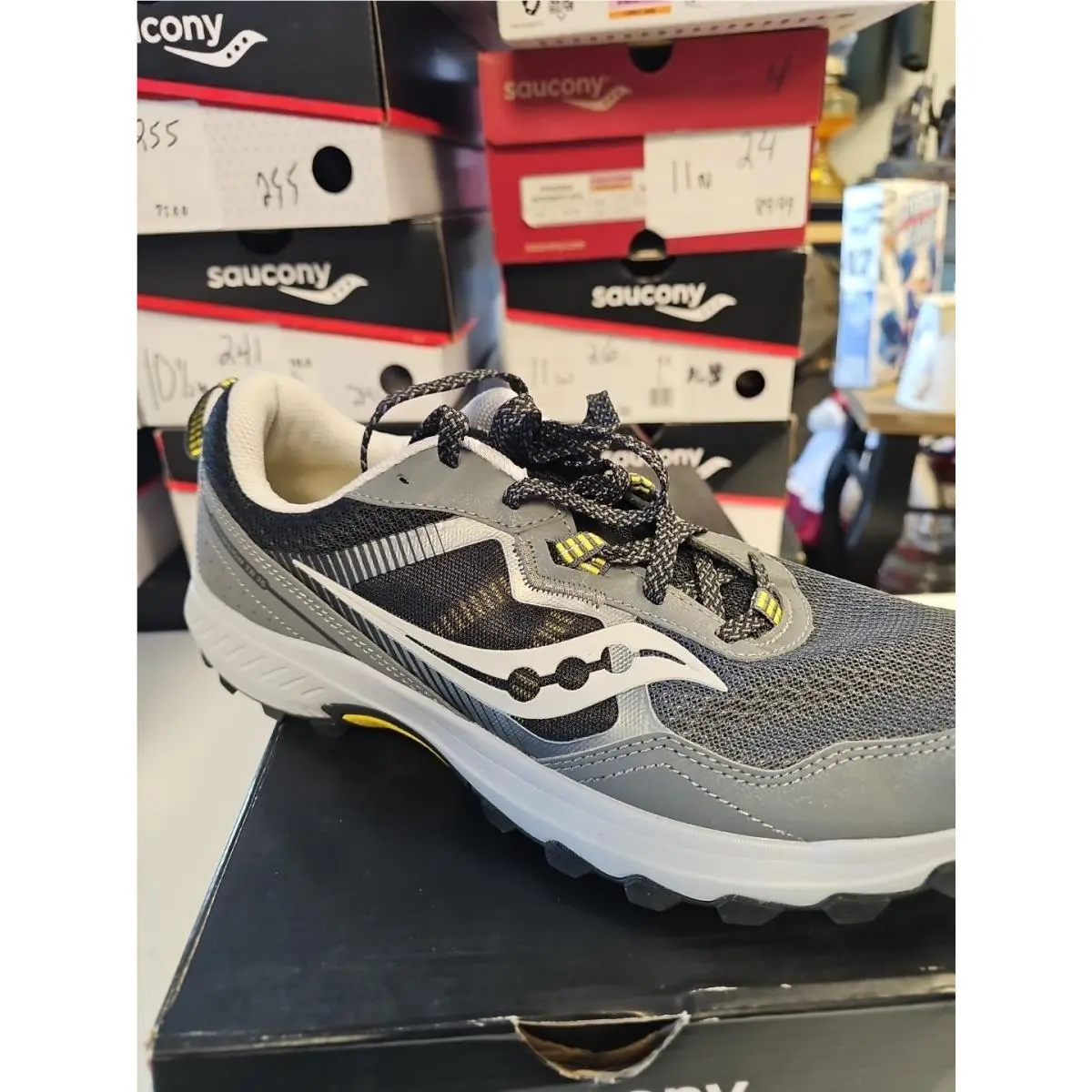 Saucony shoes - Saucony Excursion - Excursion - Gray 0