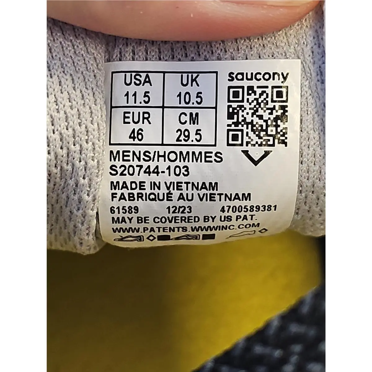 Saucony shoes - Saucony Excursion - Excursion - Gray 4