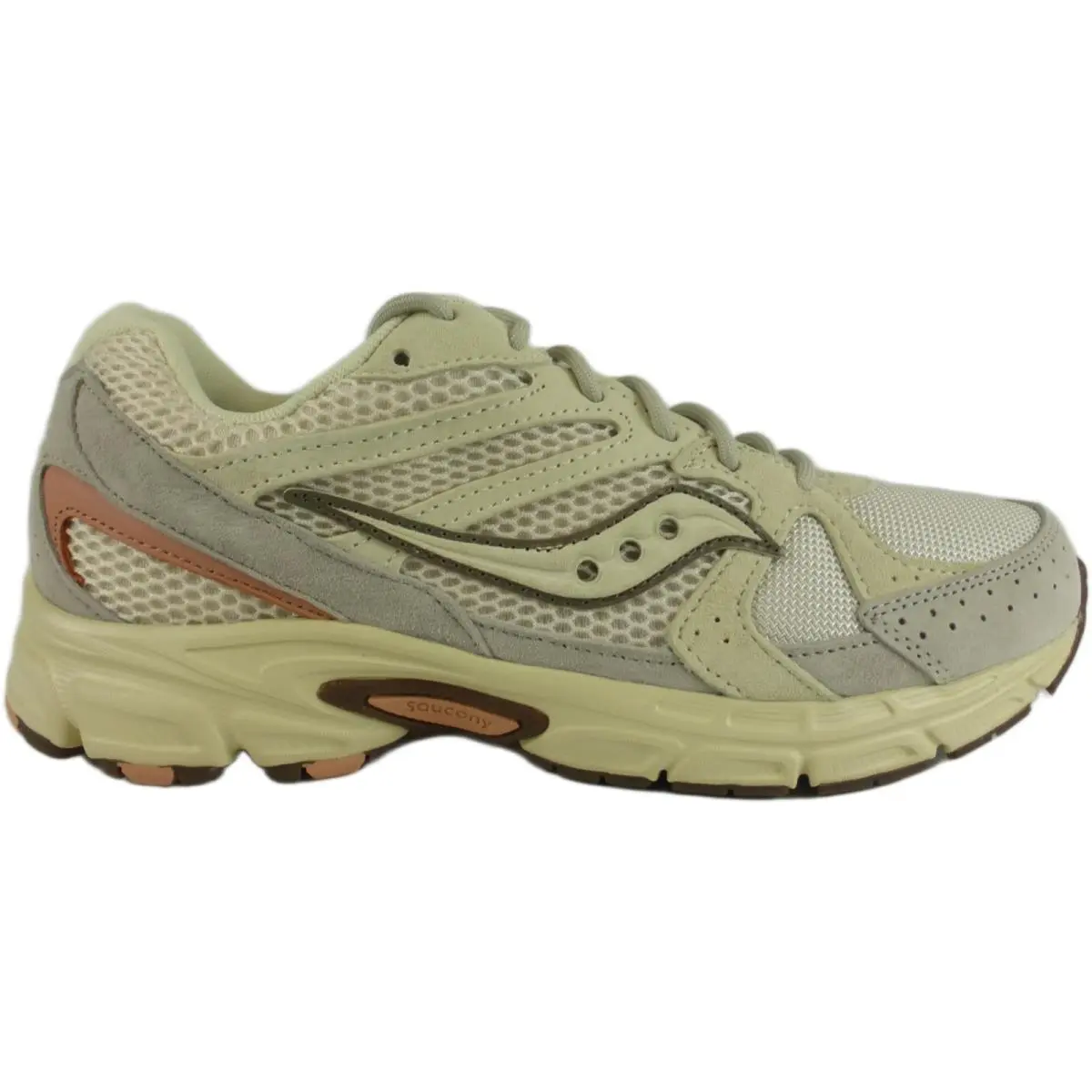 Saucony Ride Millemnium Dove/sand Men`s US 9/ Women`s US 10.5