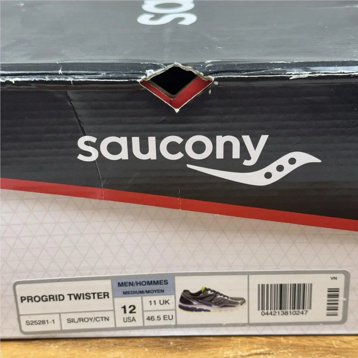 Saucony shoes - Saucony ProGrid Twister - ProGrid Twister - Silver 7