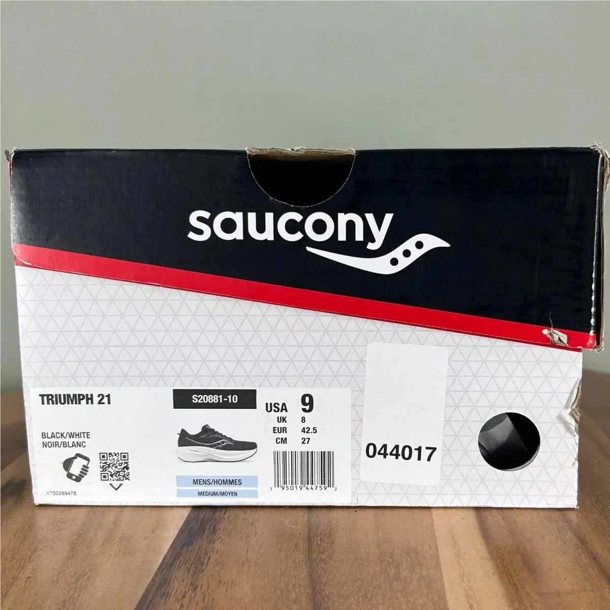 Saucony shoes - Triumph 21 - Triumph - Black 0