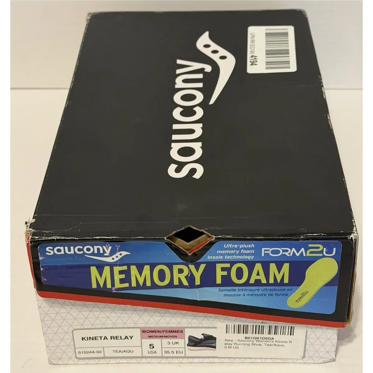 Saucony shoes - Saucony Kineta Relay - Kineta Relay - S15244-30 - Gray 19