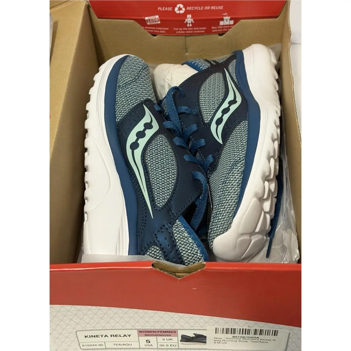 Saucony shoes - Saucony Kineta Relay - Kineta Relay - S15244-30 - Gray 7