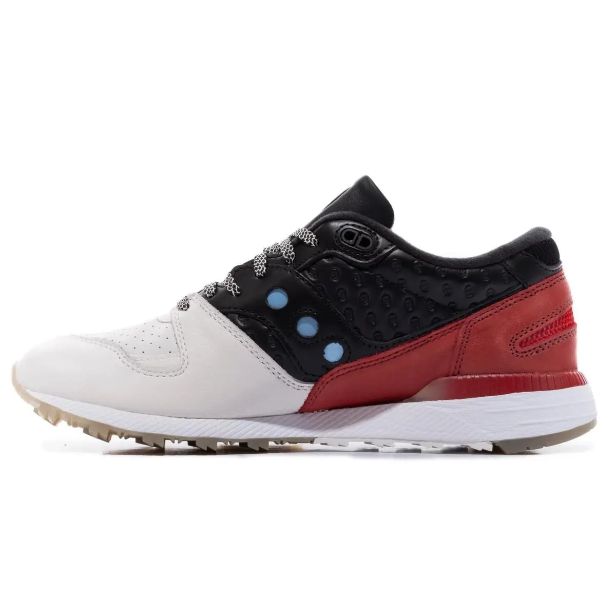Saucony shoes - Saucony Azura - Azura - S70610-1 - White/Black/Red 0