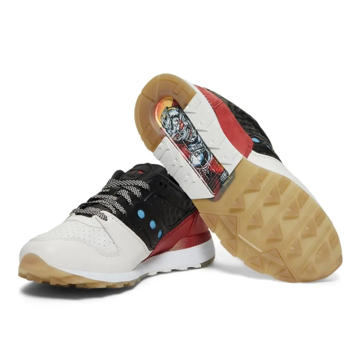 Saucony shoes - Saucony Azura - Azura - S70610-1 - White/Black/Red 3