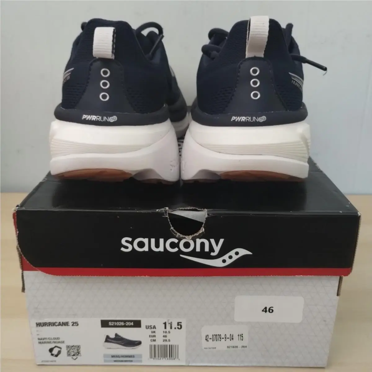 Saucony shoes - Saucony Hurricane 25 - Hurricane - Blue 3