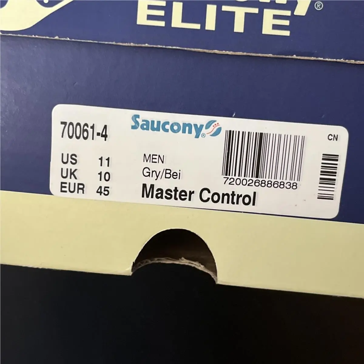 Saucony shoes - Saucony Bodega Master Control - Bodega Master Control - Gray (UPC: 0720026886838) 11