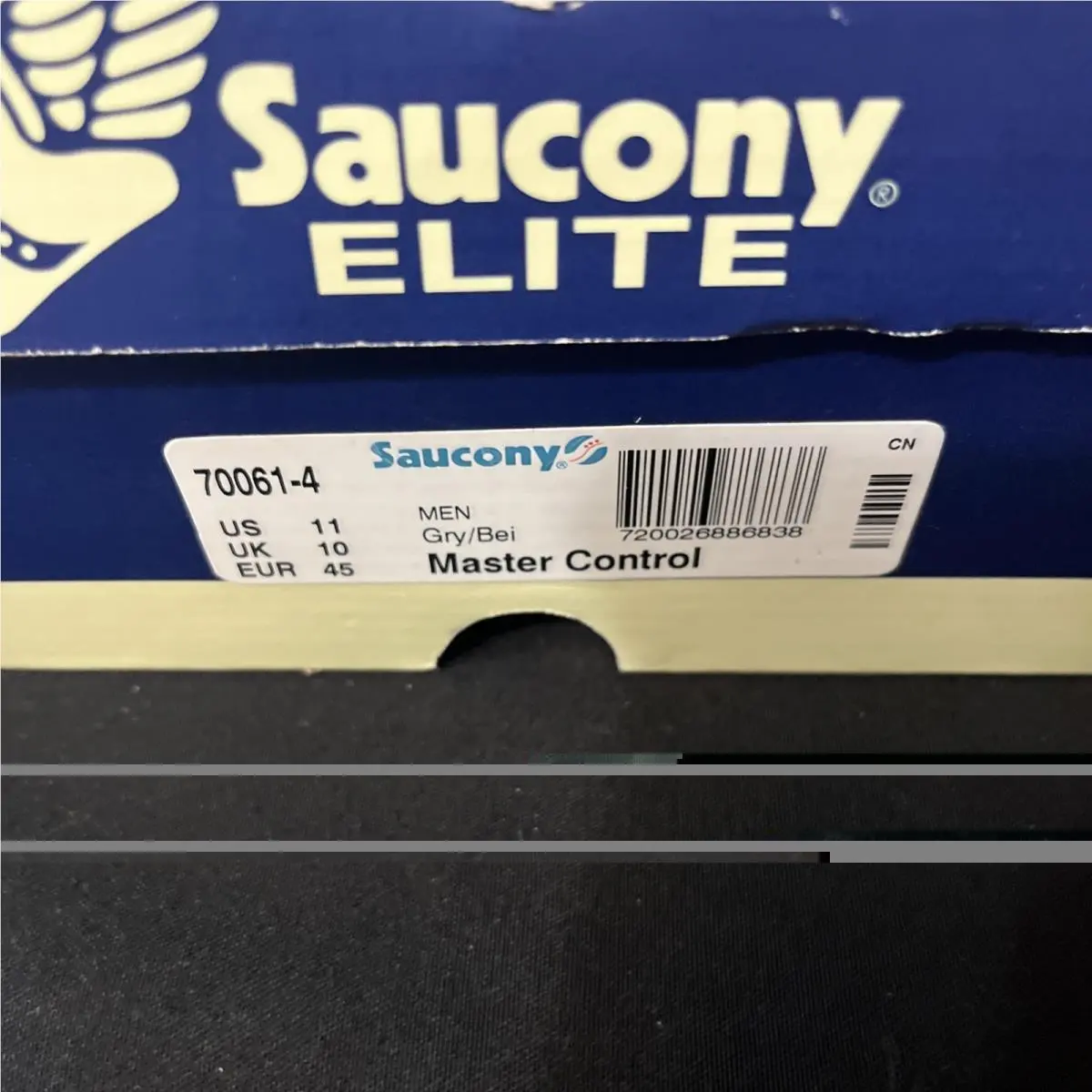 Saucony shoes - Saucony Bodega Master Control - Bodega Master Control - Gray (UPC: 0720026886838) 0