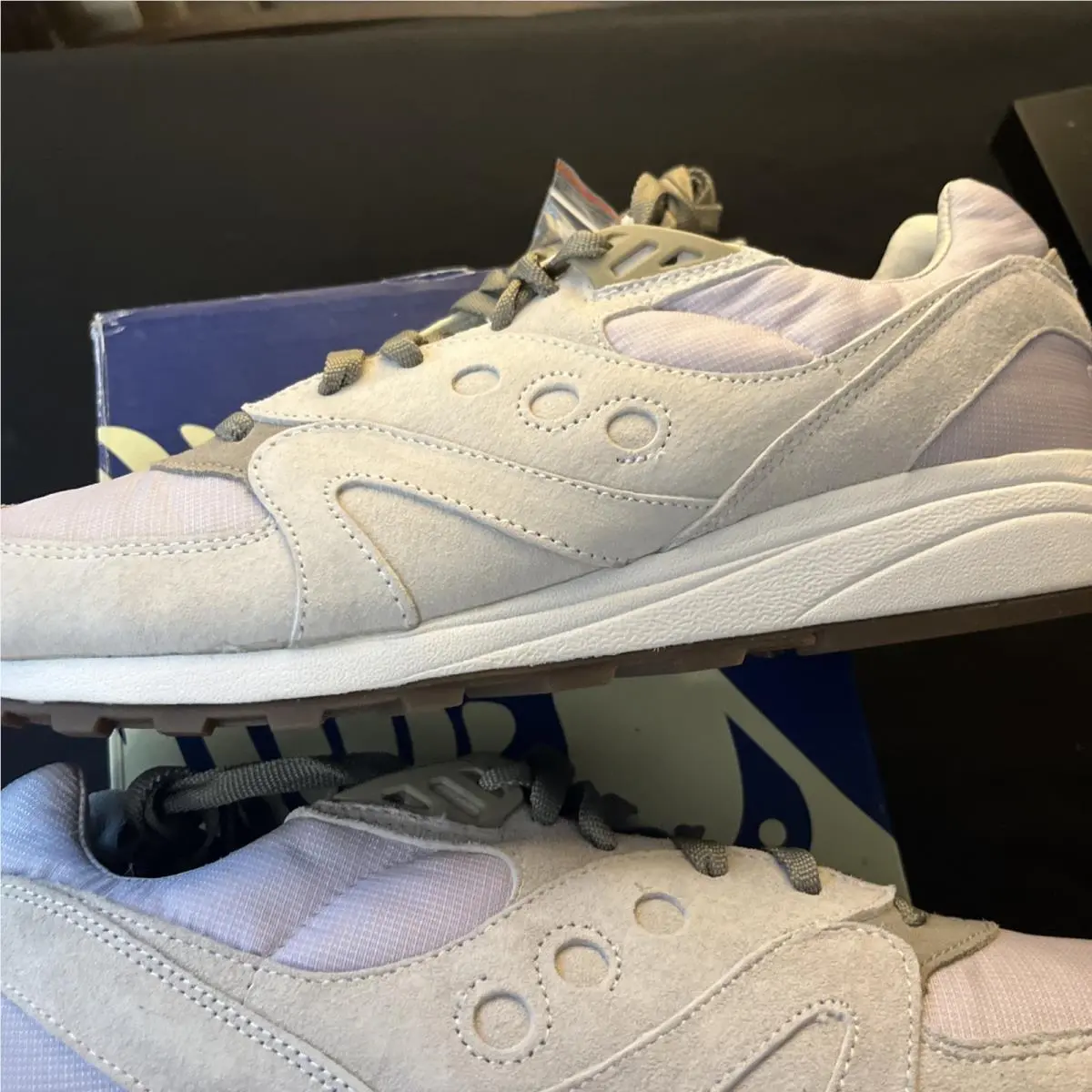 Saucony shoes - Saucony Bodega Master Control - Bodega Master Control - Gray (UPC: 0720026886838) 5