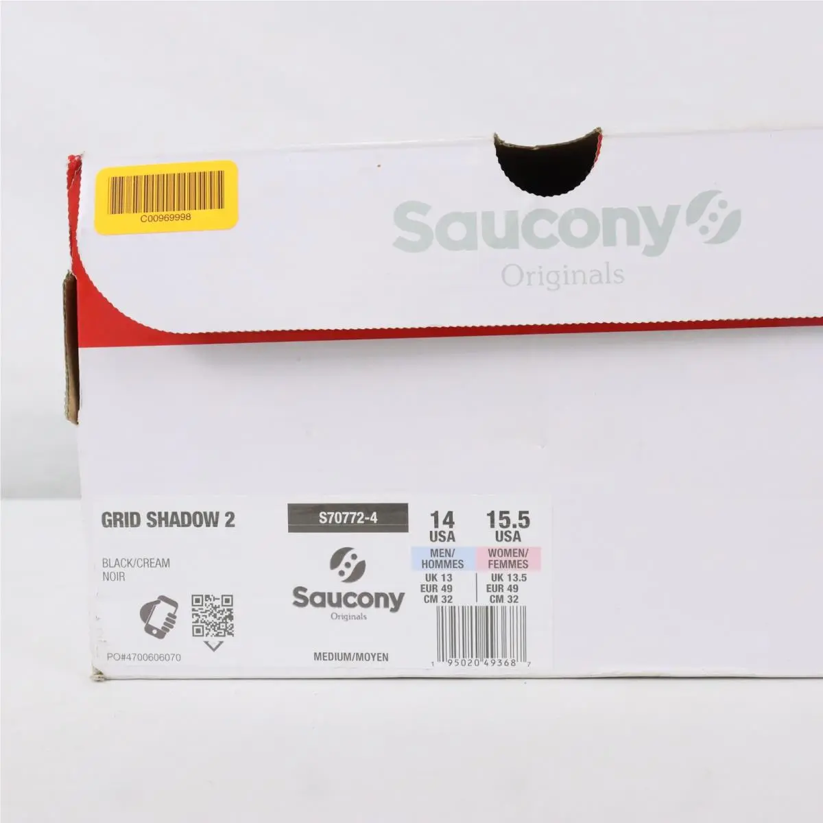 Saucony shoes - S707724 - S70772-4 - Black (UPC: 195020493687) 7