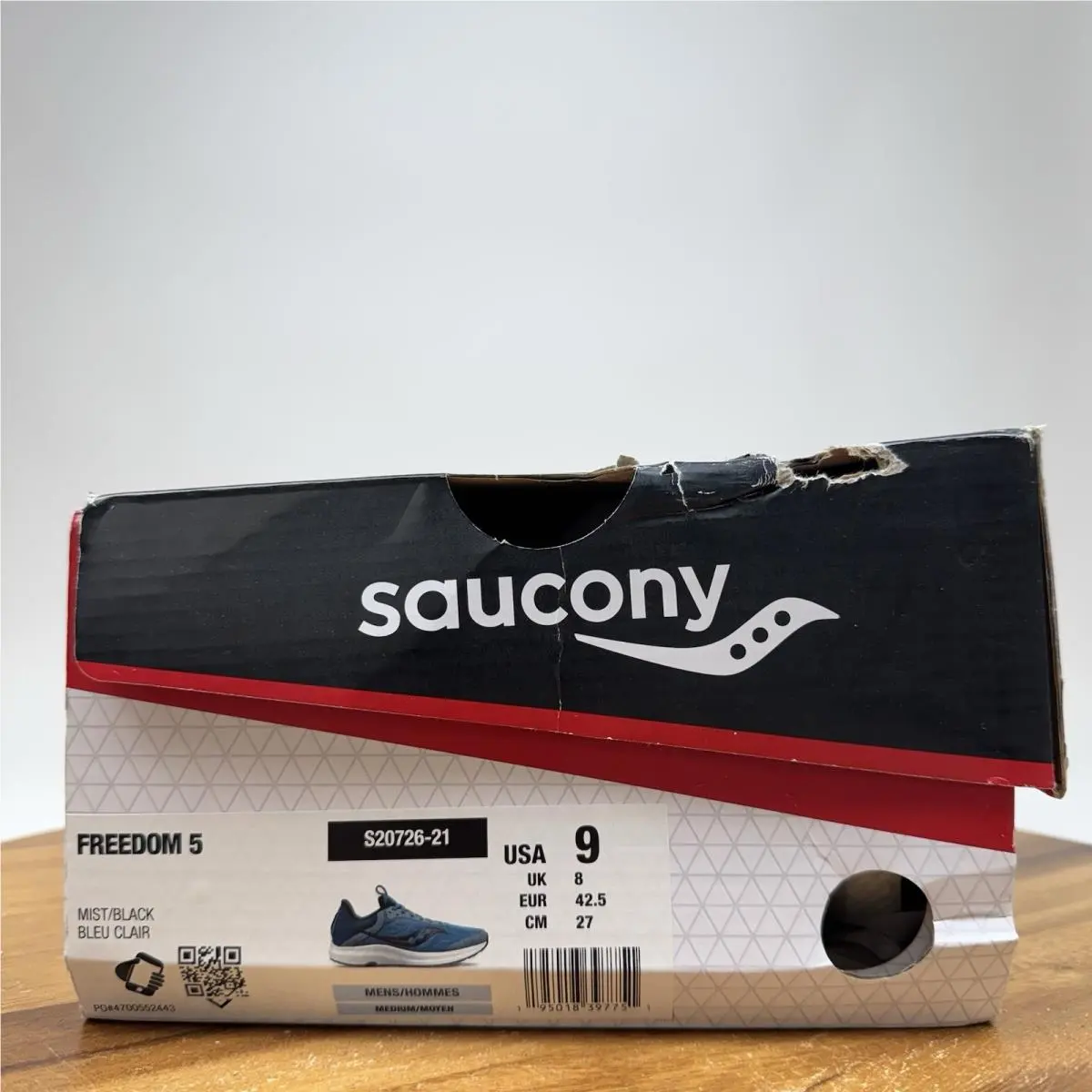 Saucony shoes - Saucony Freedom 5 - Freedom - S20726-21 - Blue 7