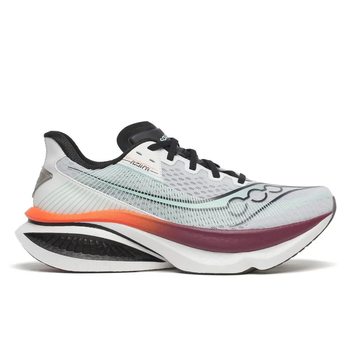 Saucony shoes - Endorphin Azura - Endorphin Azura - White / Crimson (UPC: 195021645498) 0