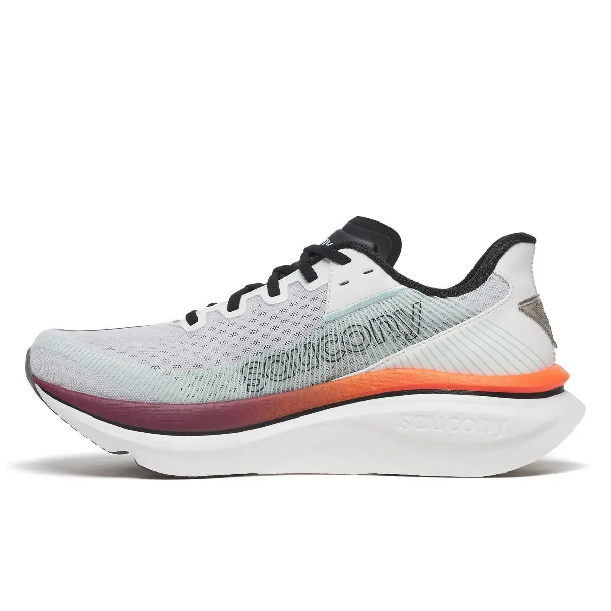 Saucony shoes - Endorphin Azura - Endorphin Azura - White / Crimson (UPC: 195021645498) 1